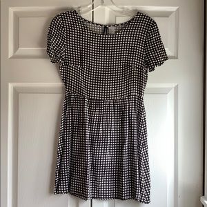 Gingham Dress
